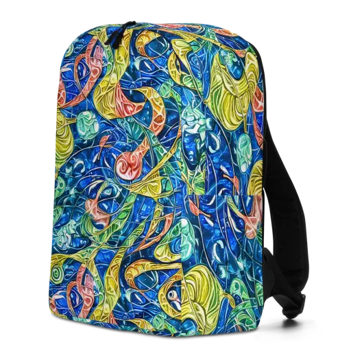 Sonic Tide on a Minimalist Backpack