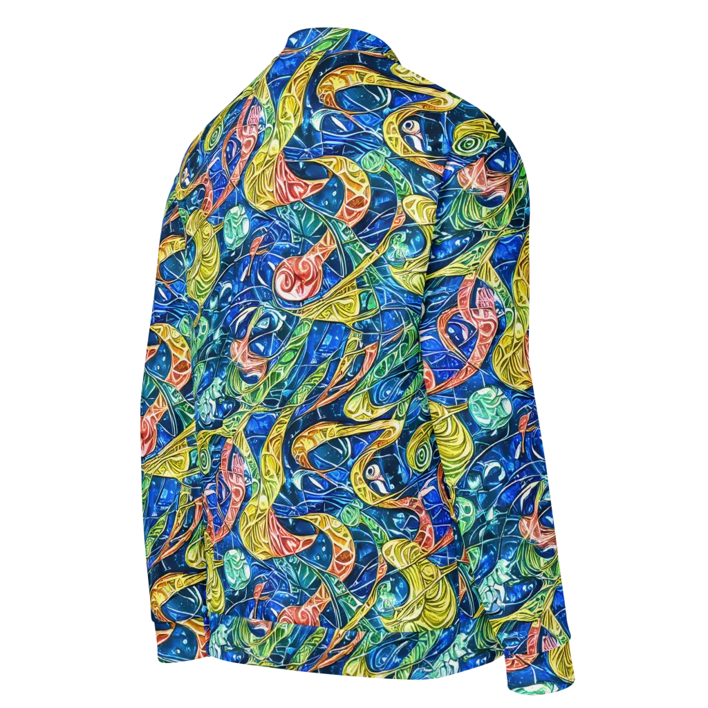 Sonic Tide on Bomber Jacket — Right Back
