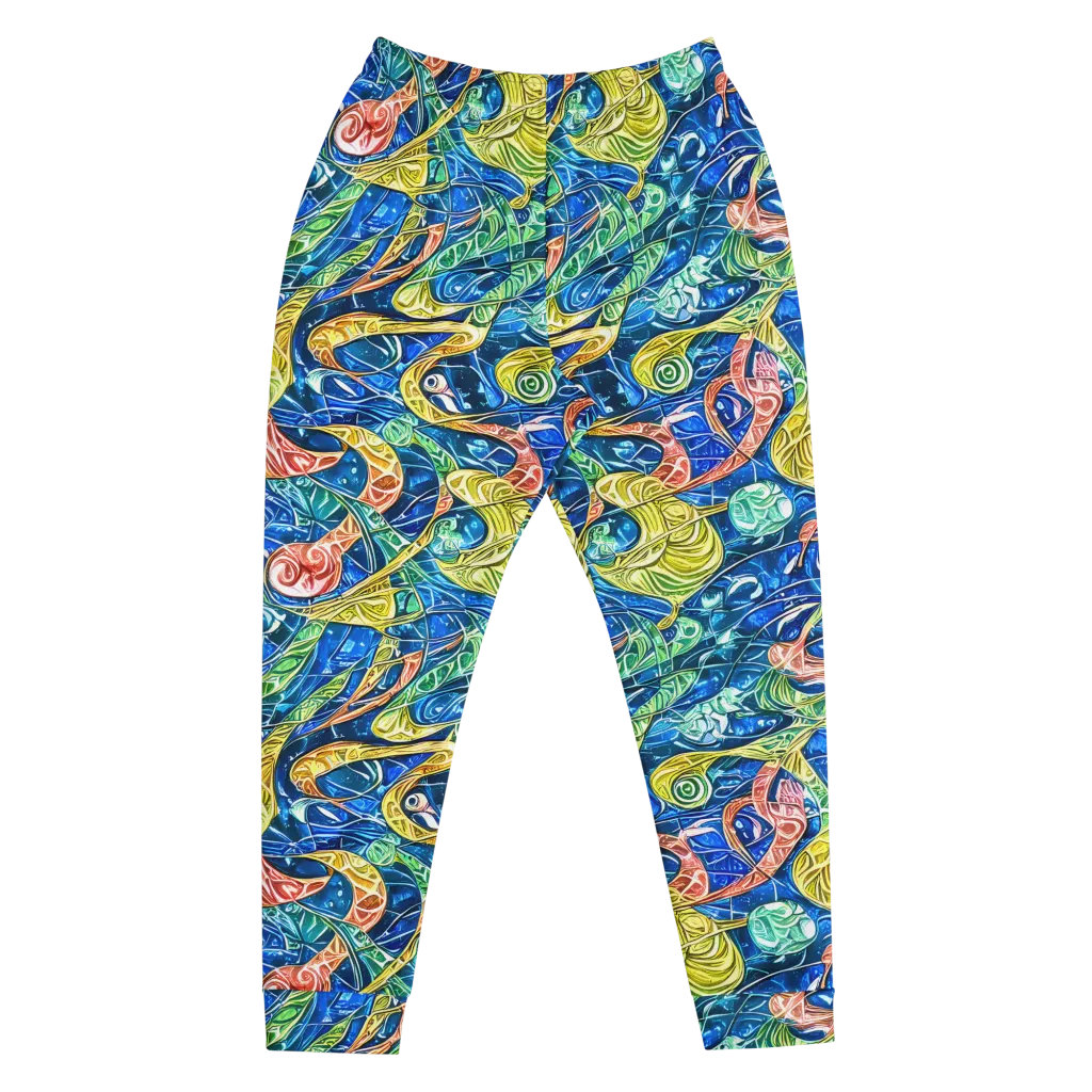 Sonic Tide on Men's Joggers — Front