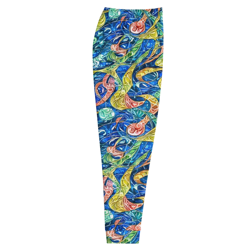 Sonic Tide on Men's Joggers — Right