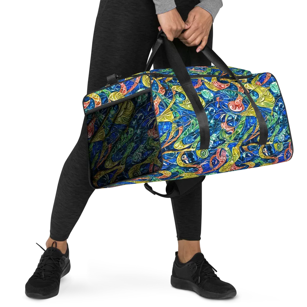 Sonic Tide on Duffle Bag — Right Front