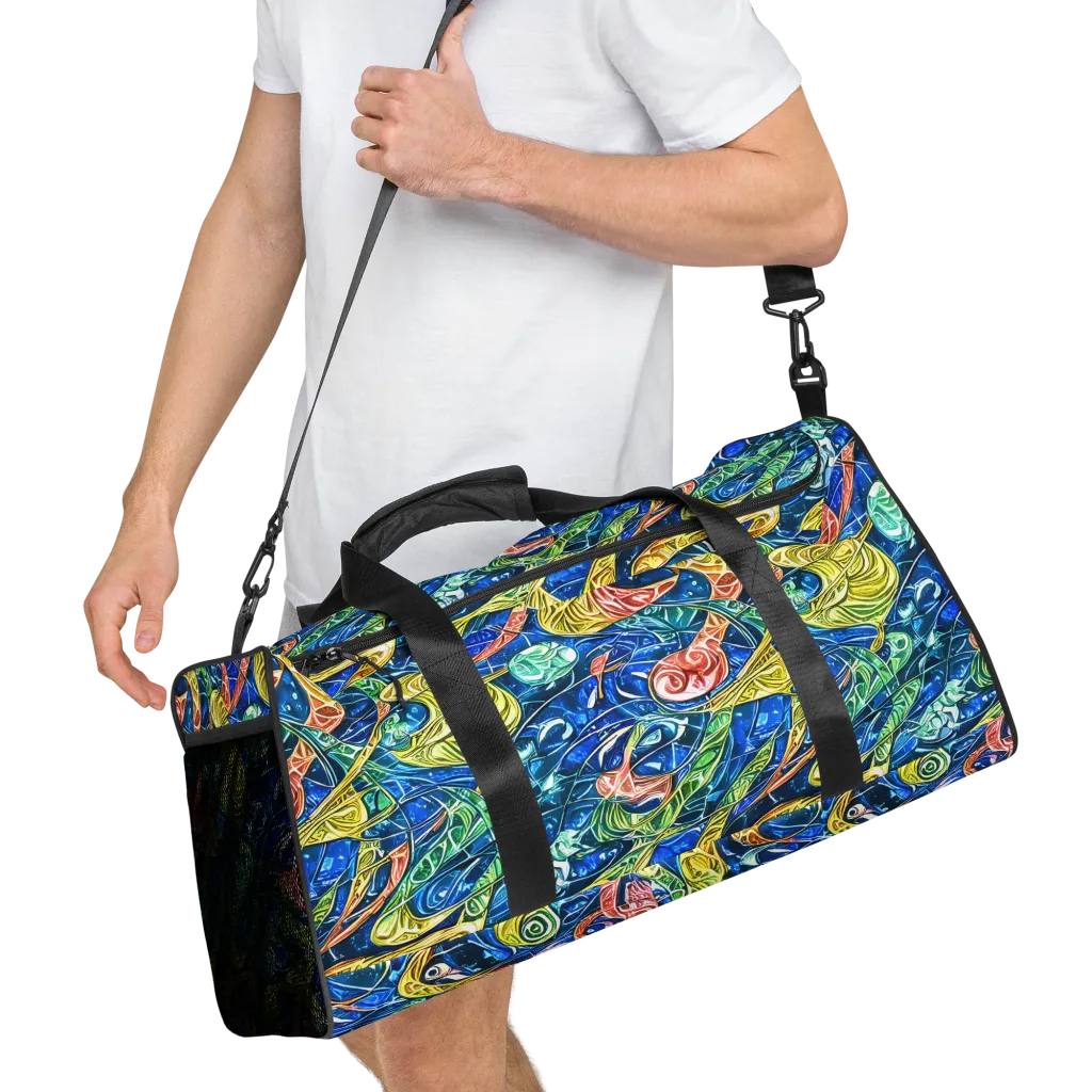 Sonic Tide on Duffle Bag — Right Front