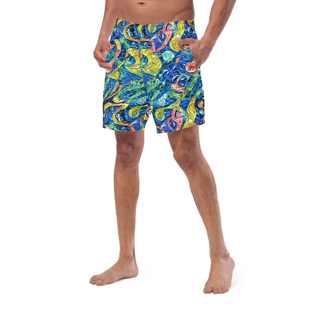 Sonic Tide on Swim Trunks — Left Front