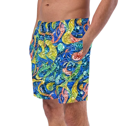 Sonic Tide on a Swim Trunks