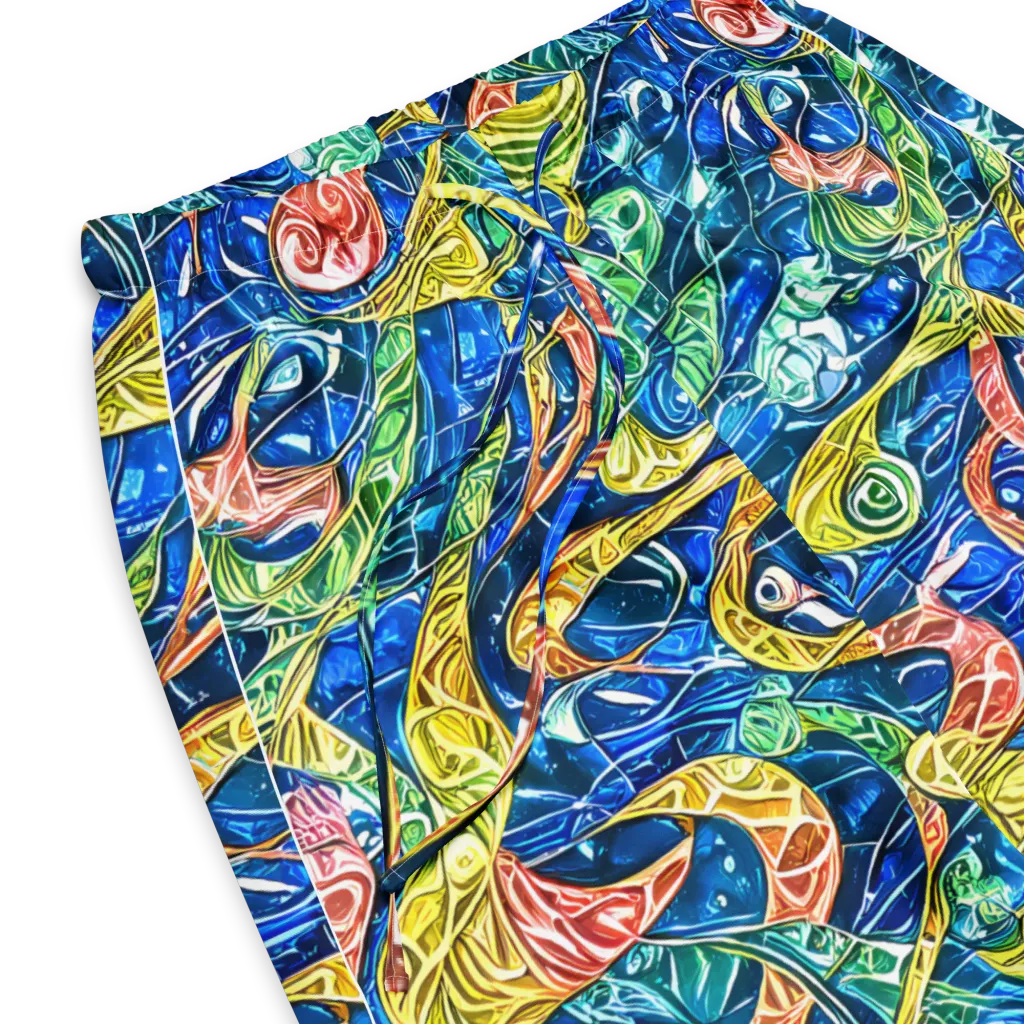 Sonic Tide on Women's Pajama Pants — Product details