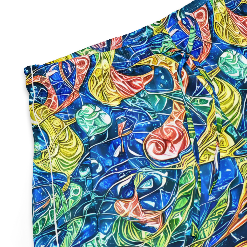 Sonic Tide on Women's Pajama Shorts — Product details