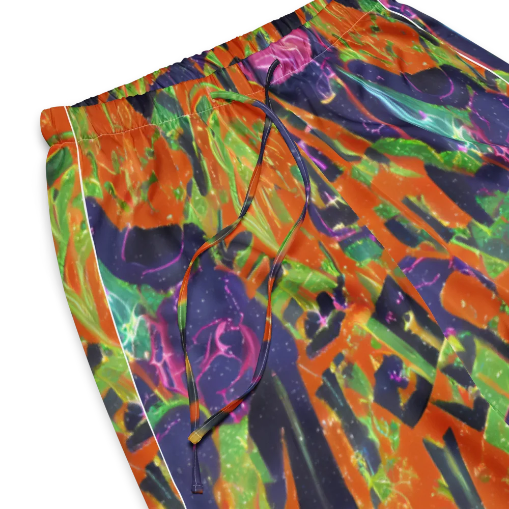 Starlit Static on Women's Pajama Pants — Product details