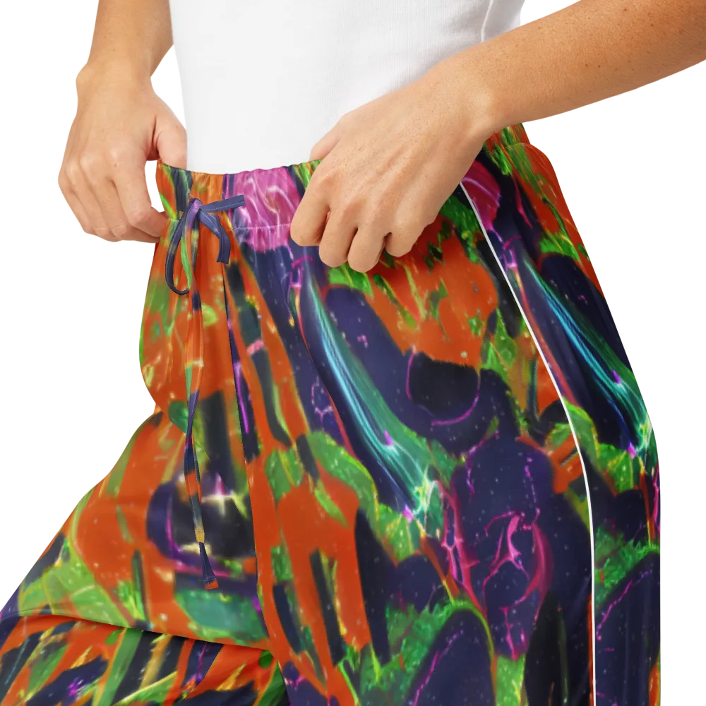 Starlit Static on Women's Pajama Pants — Product details
