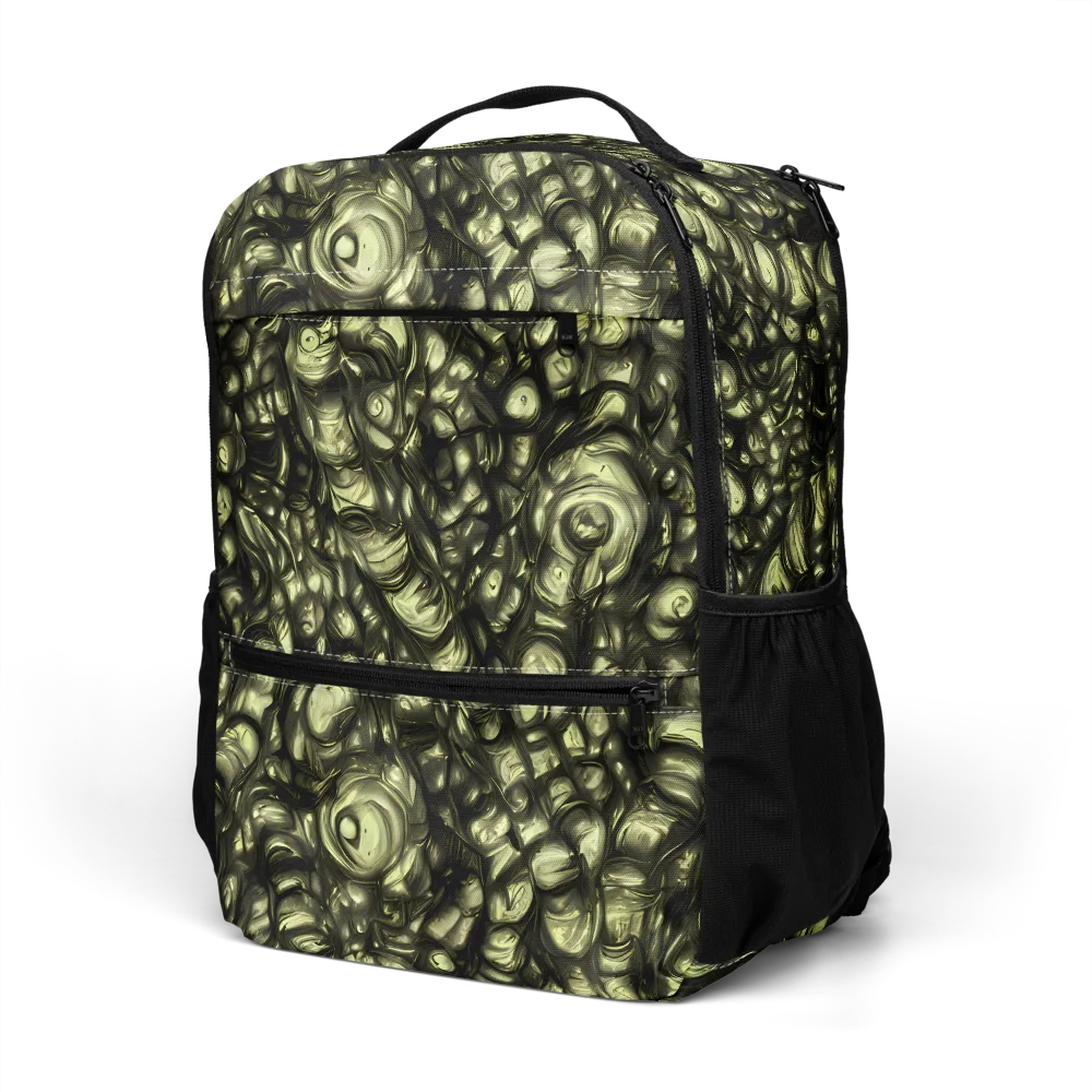 Mossfire on Utility Backpack — Left Front