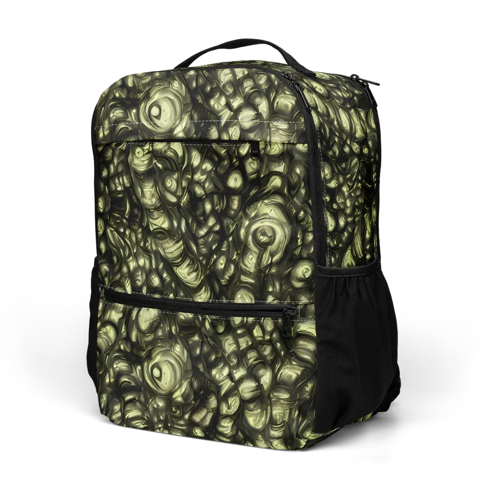 Mossfire on Utility Backpack — Left Front