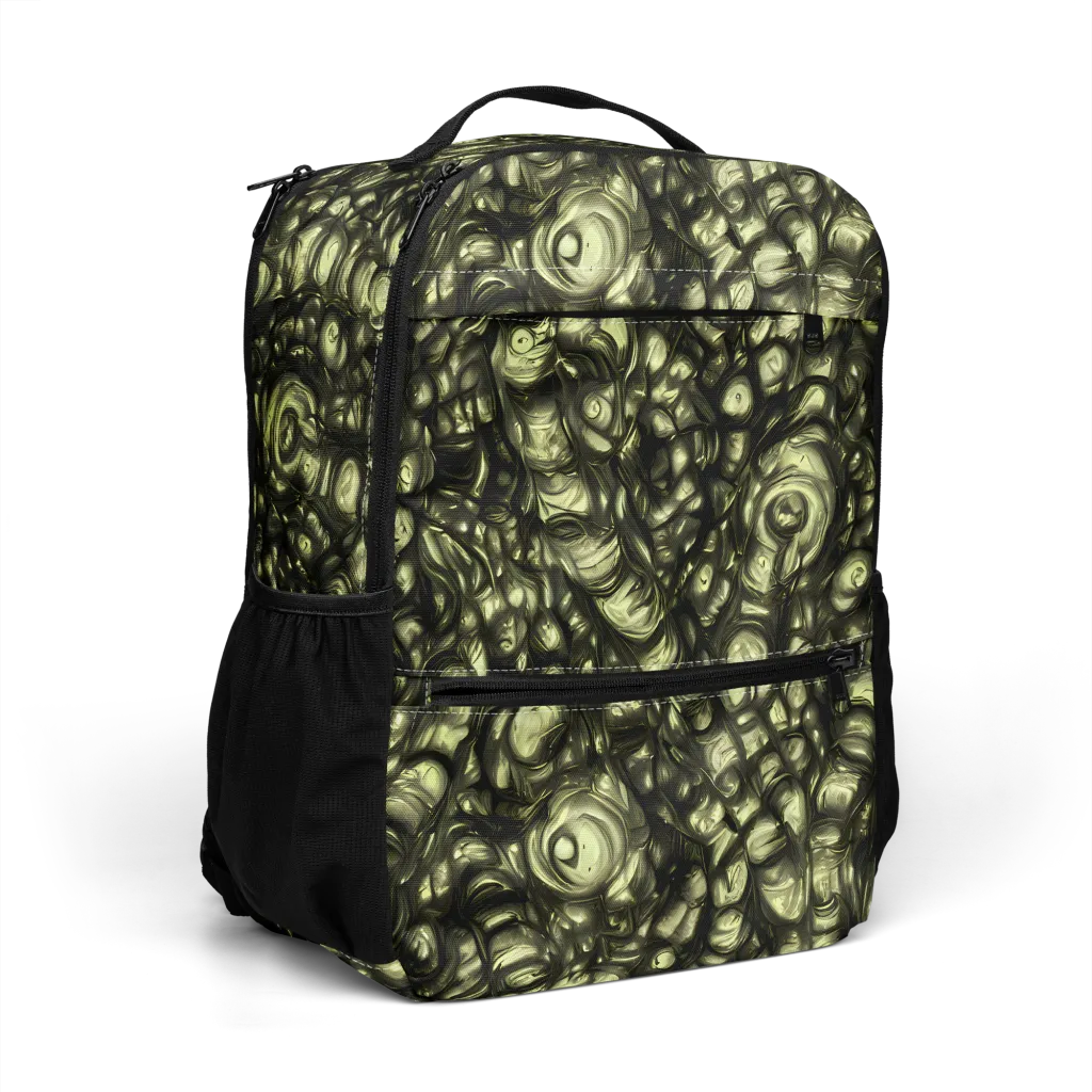 Mossfire on Utility Backpack — Right Front