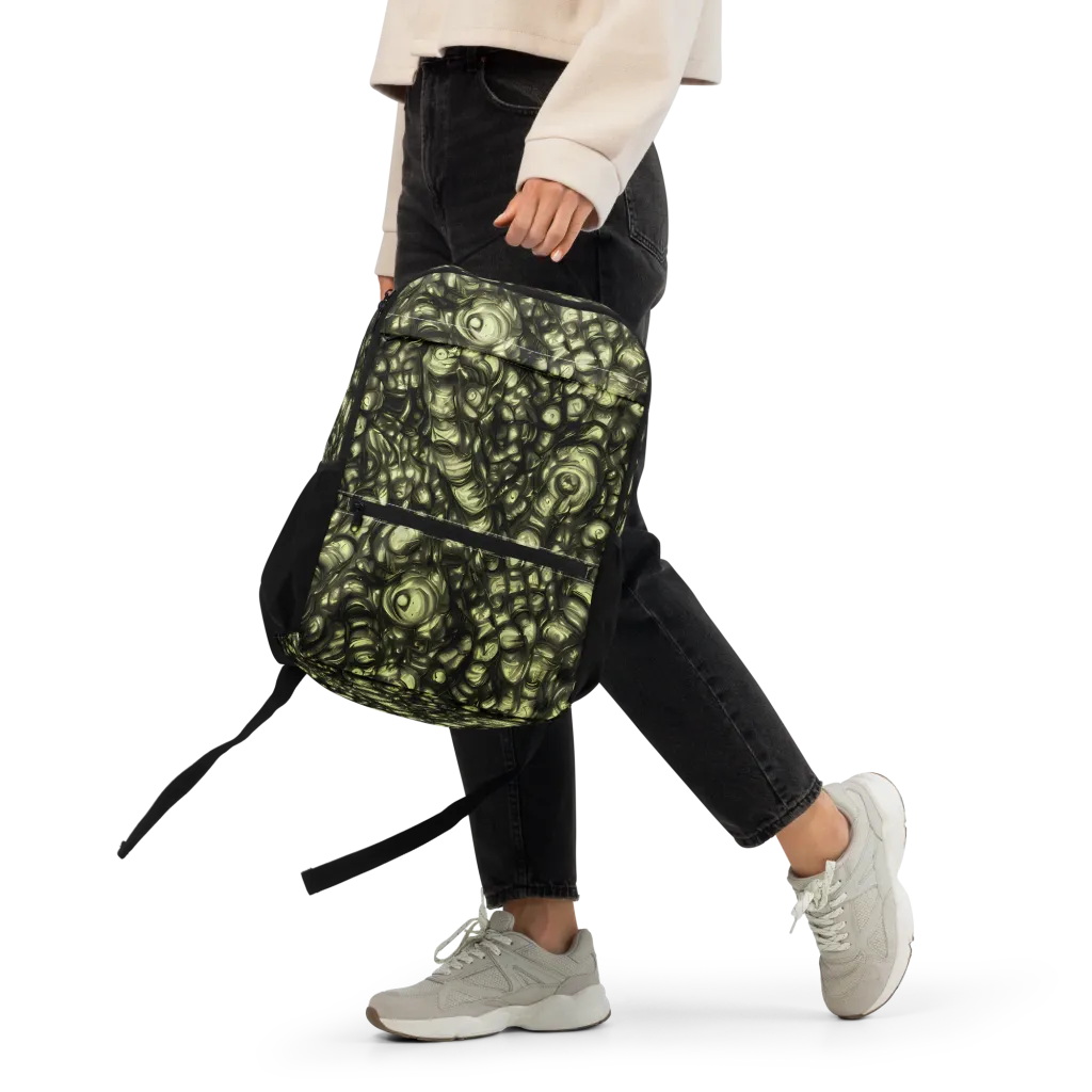Mossfire on Utility Backpack — Front