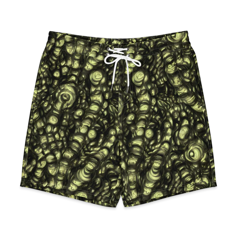 Mossfire on Men's Board Shorts — Front