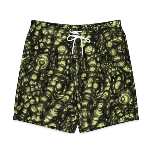 Mossfire on a Men's Board Shorts