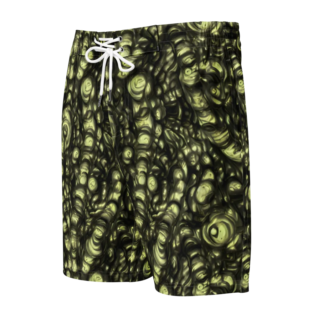 Mossfire on Men's Board Shorts — Front