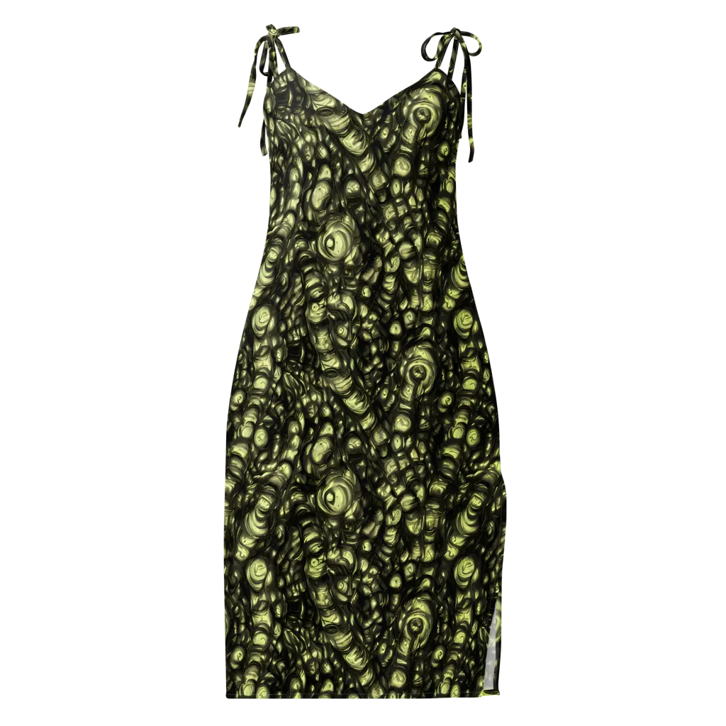 Mossfire on Slip Dress — Front