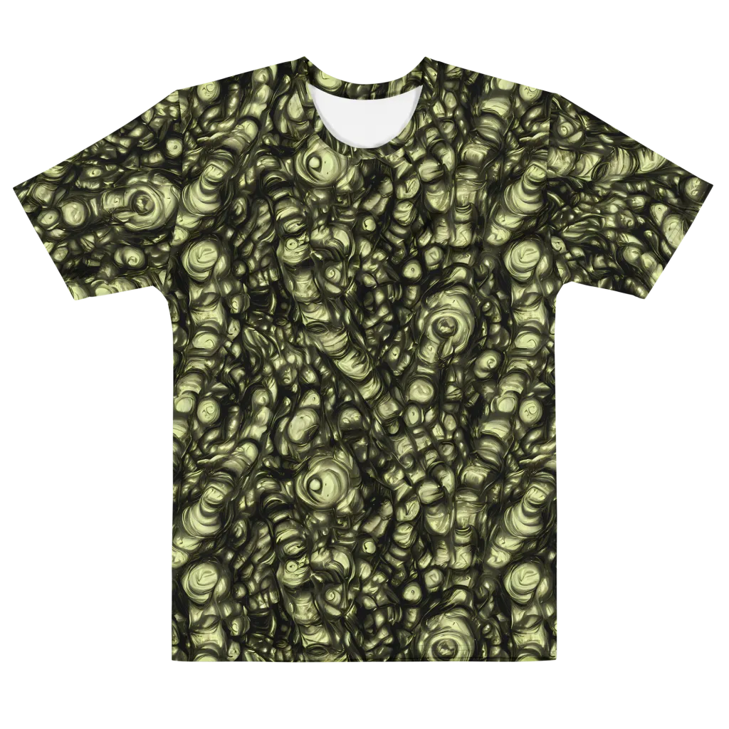 Mossfire on Men's Cotton Crew Neck T-Shirt — Front