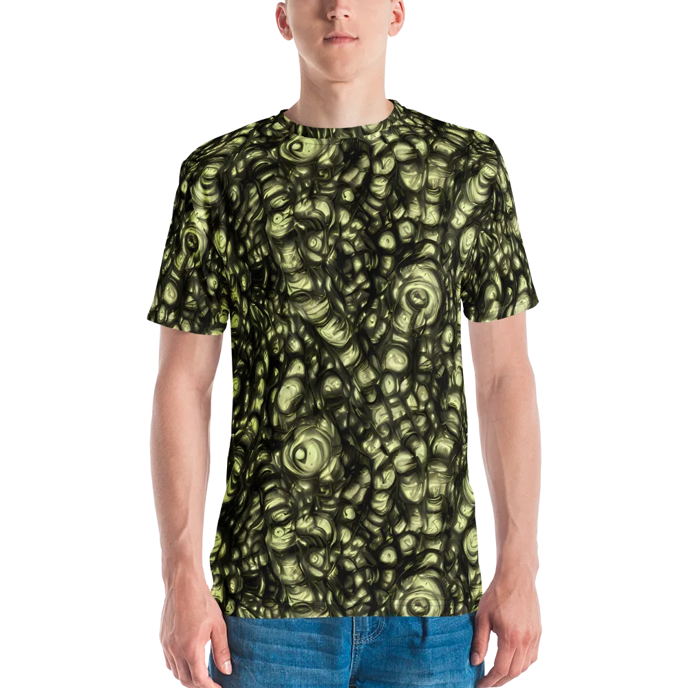 Mossfire on Men's Crew Neck T-Shirt — Front