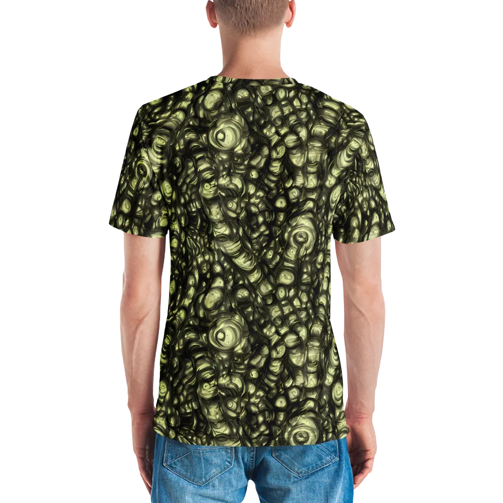 Mossfire on Men's Crew Neck T-Shirt — Back