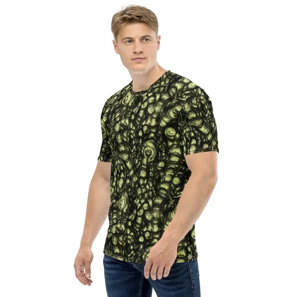Mossfire on Men's Crew Neck T-Shirt — Left