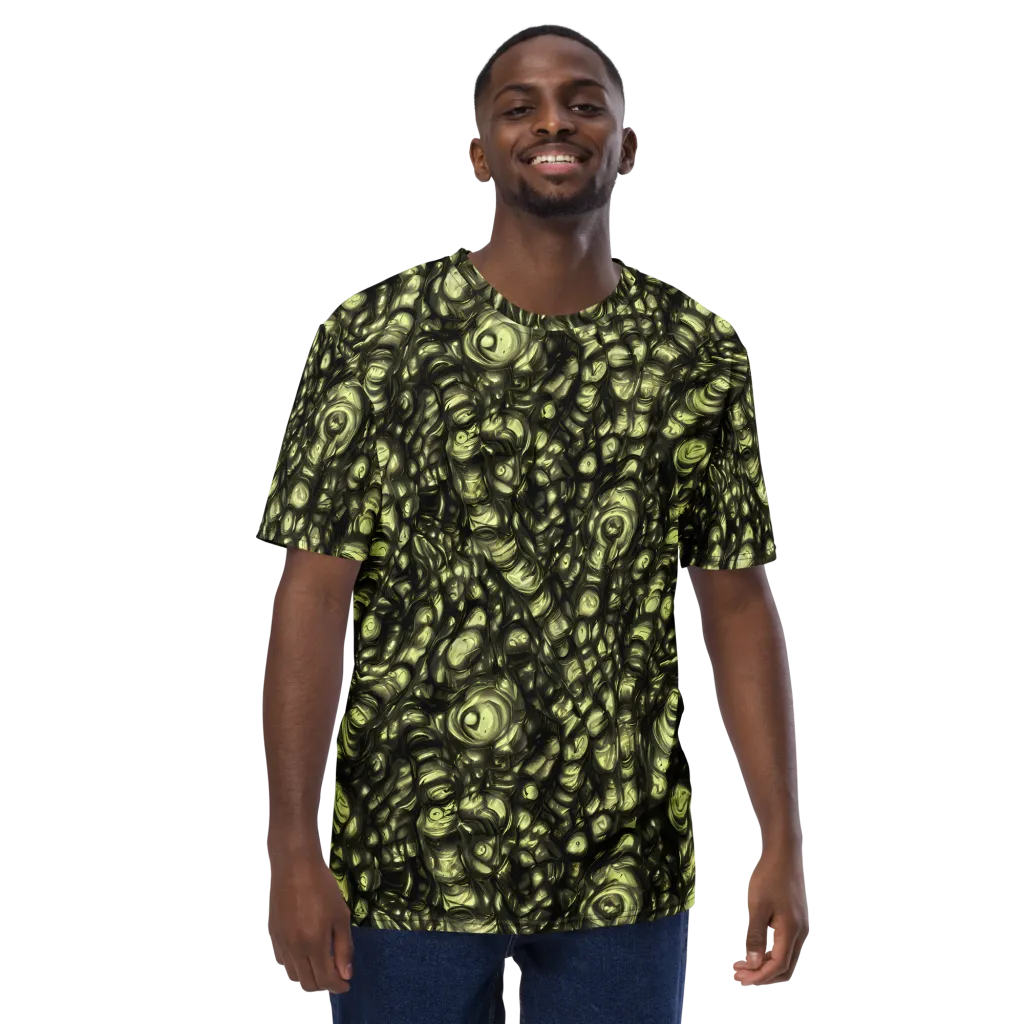 Mossfire on Men's Crew Neck T-Shirt — Front