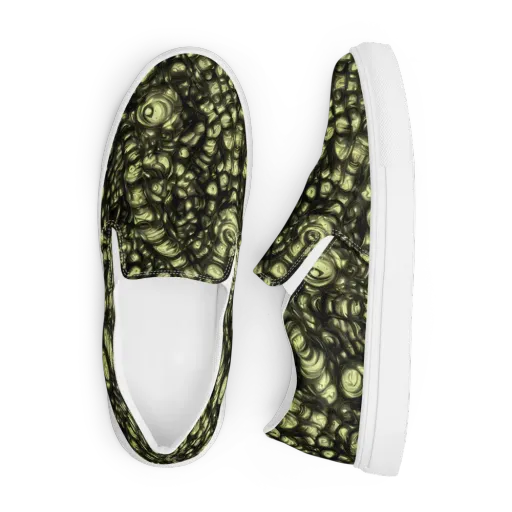 Mossfire on a Men's Slip-On Canvas Shoes