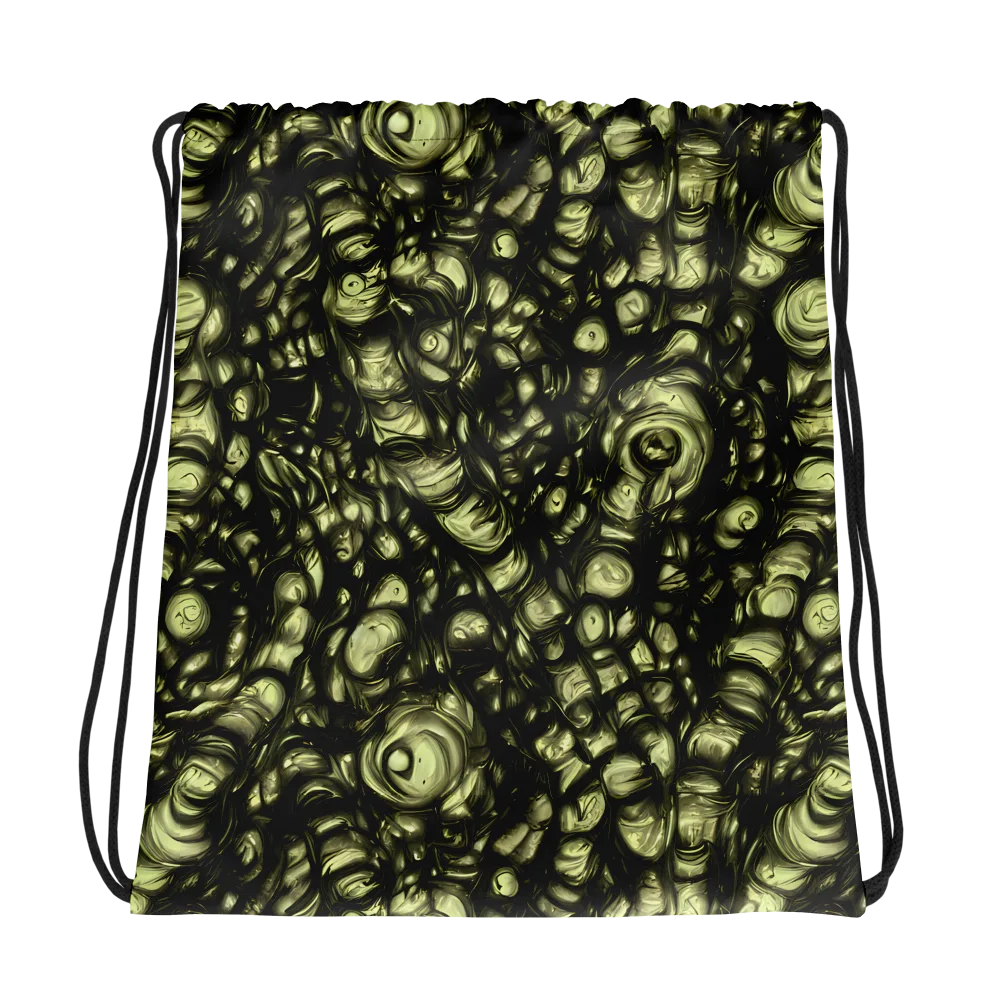 Mossfire on Drawstring Bag — Photo