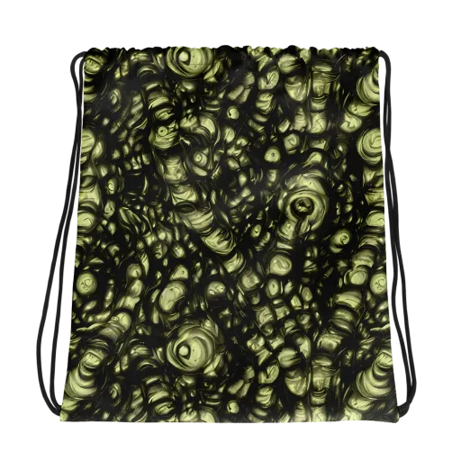 Mossfire on a Drawstring Bag