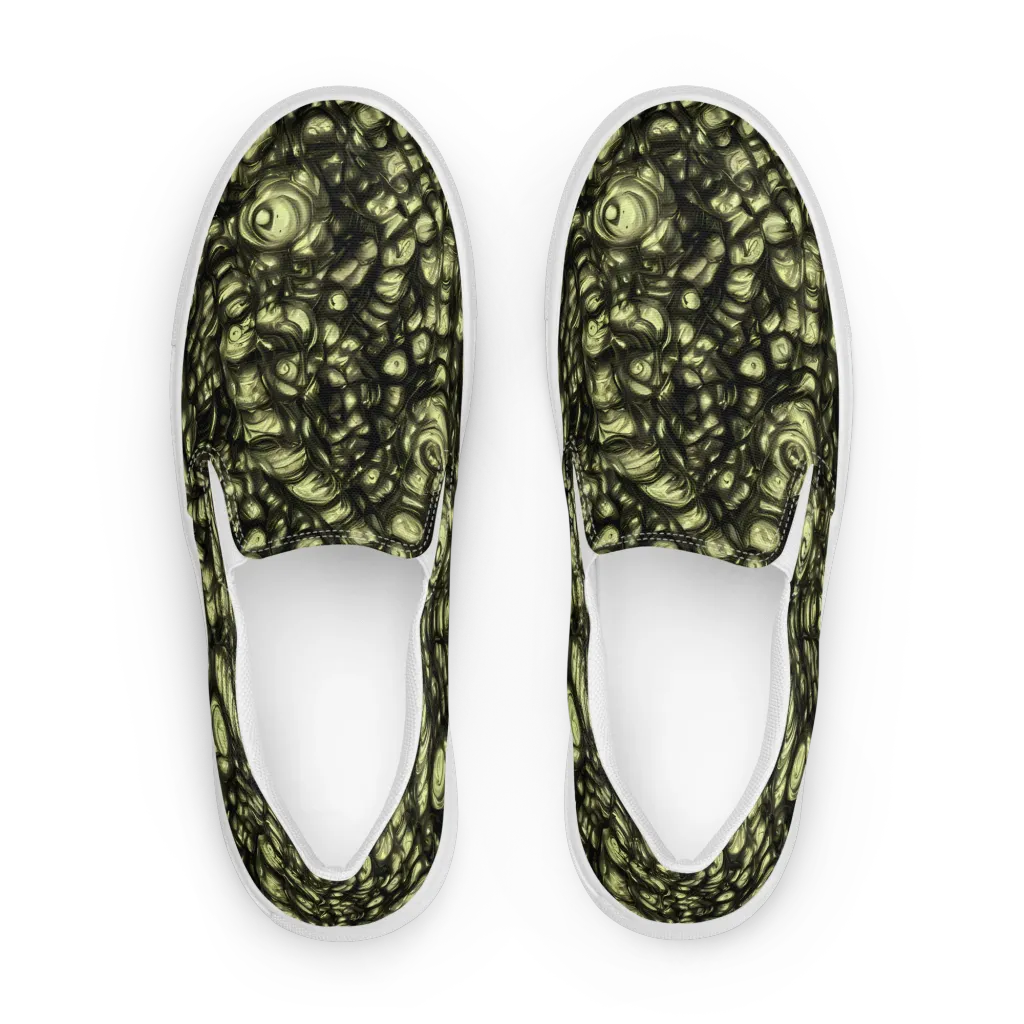 Mossfire on Women's Slip-On Canvas Shoes — Front