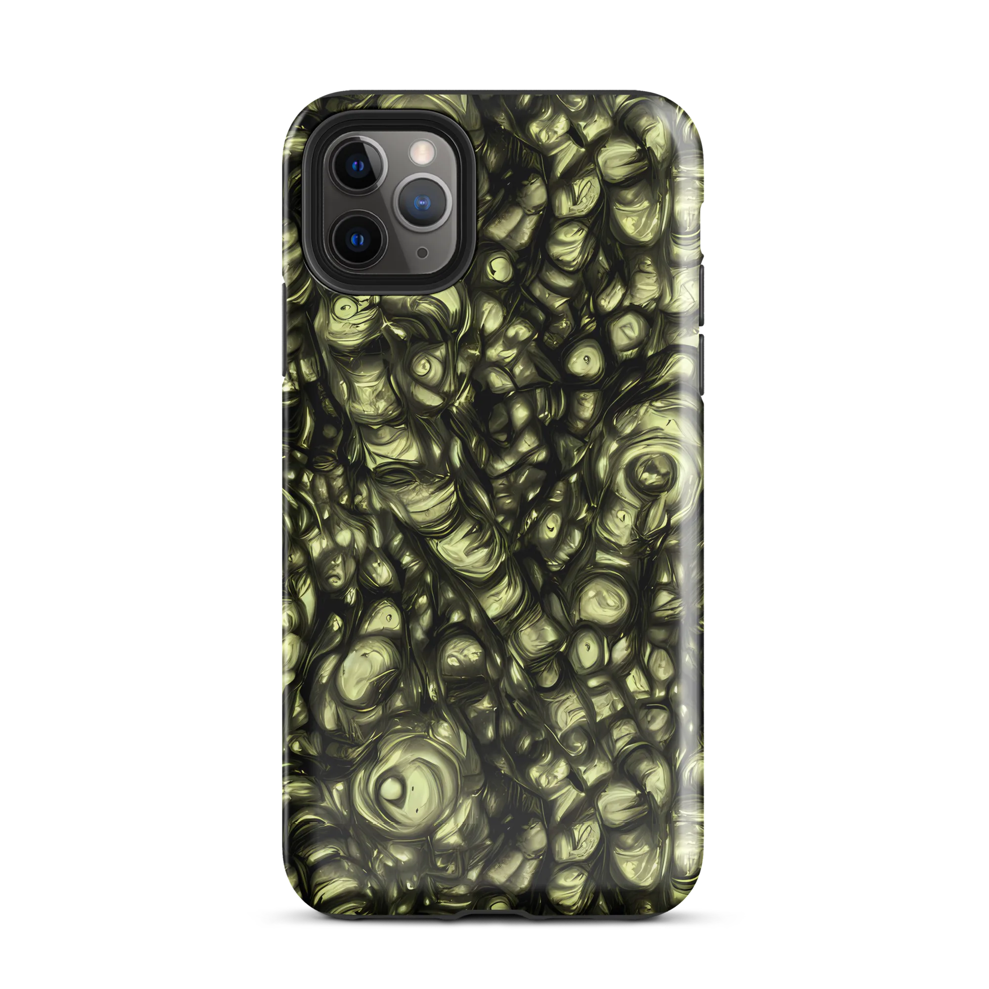 Mossfire on Tough Case for iPhone® — Front