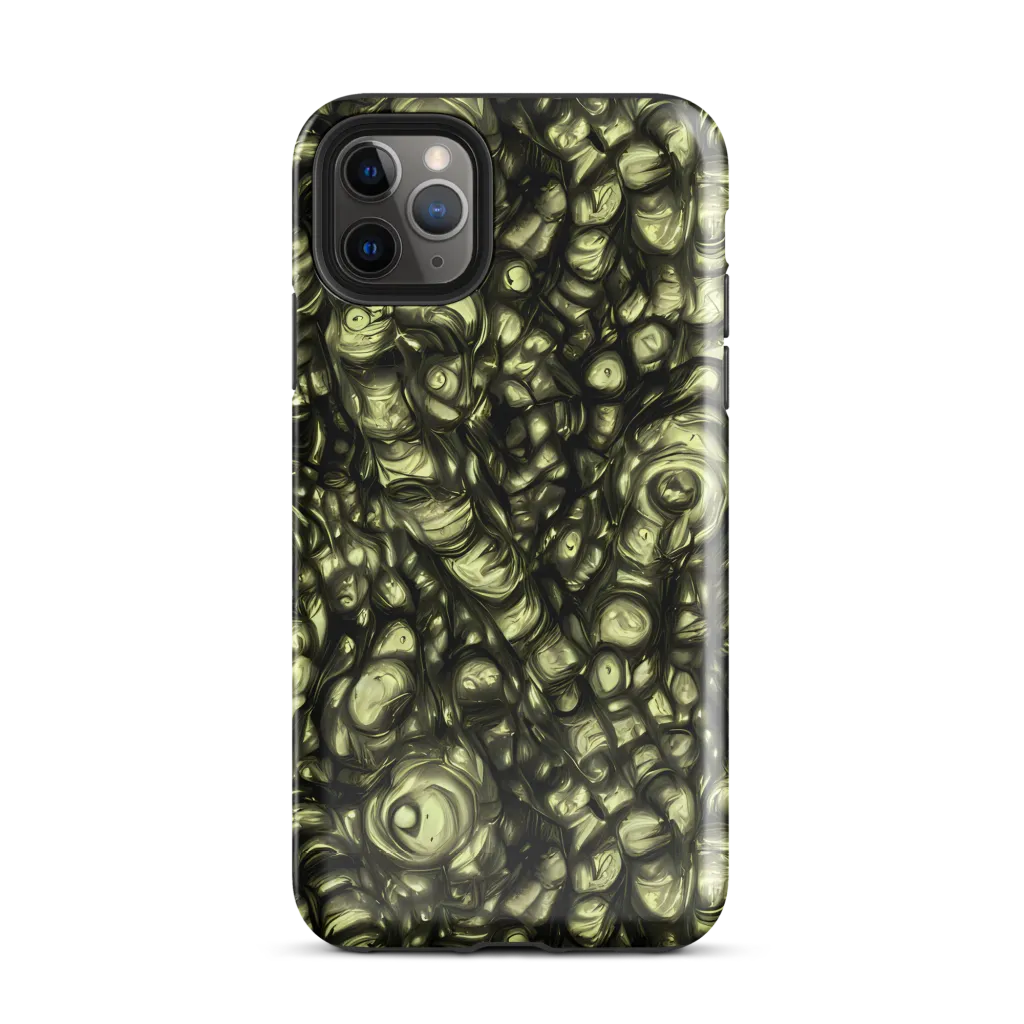 Mossfire on Tough Case for iPhone® — Front