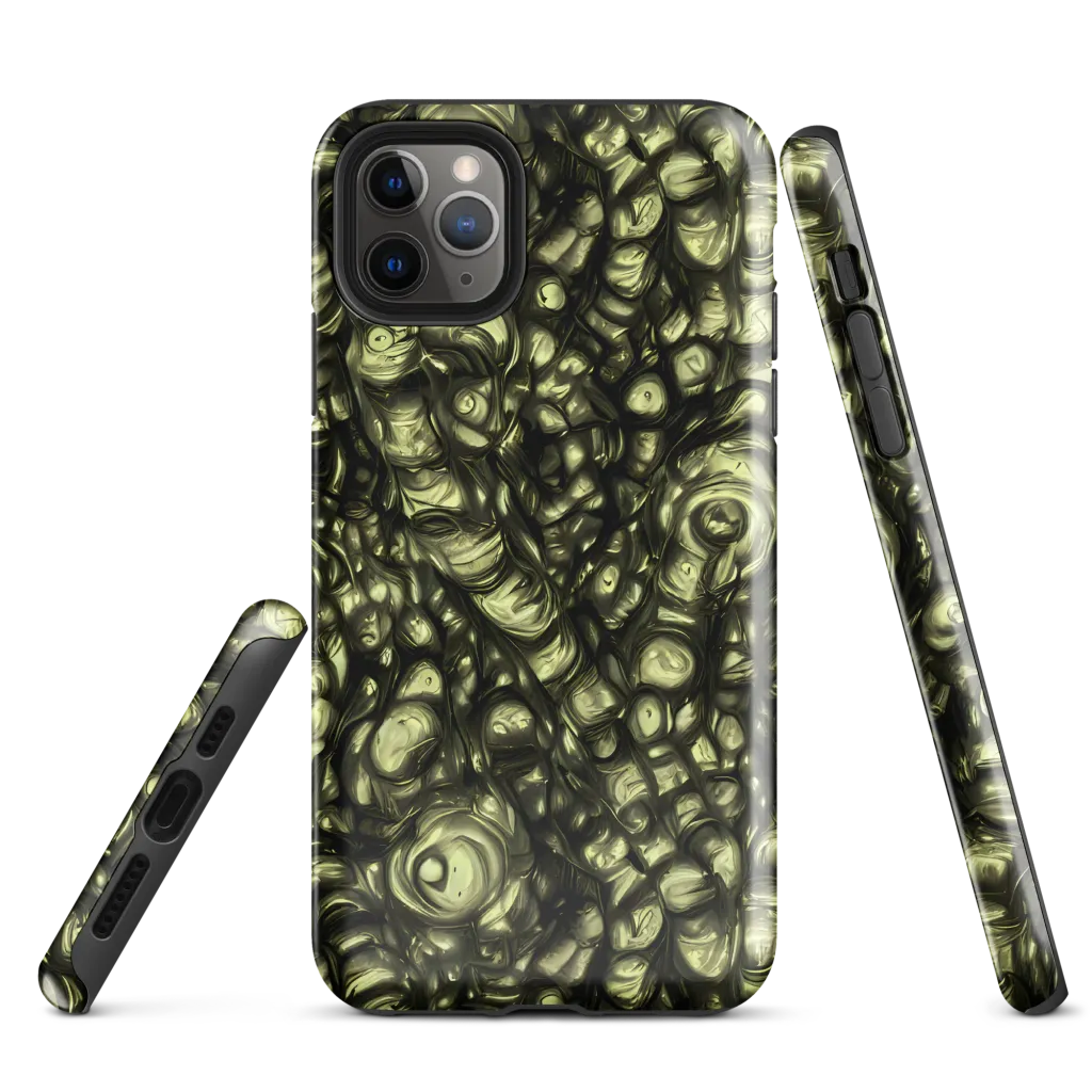 Mossfire on Tough Case for iPhone® — Front