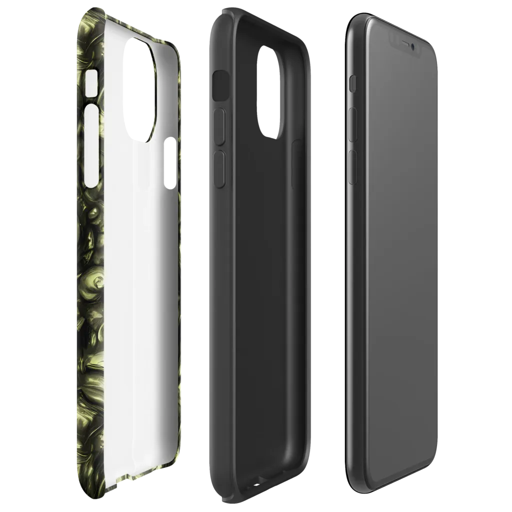 Mossfire on Tough Case for iPhone® — Right