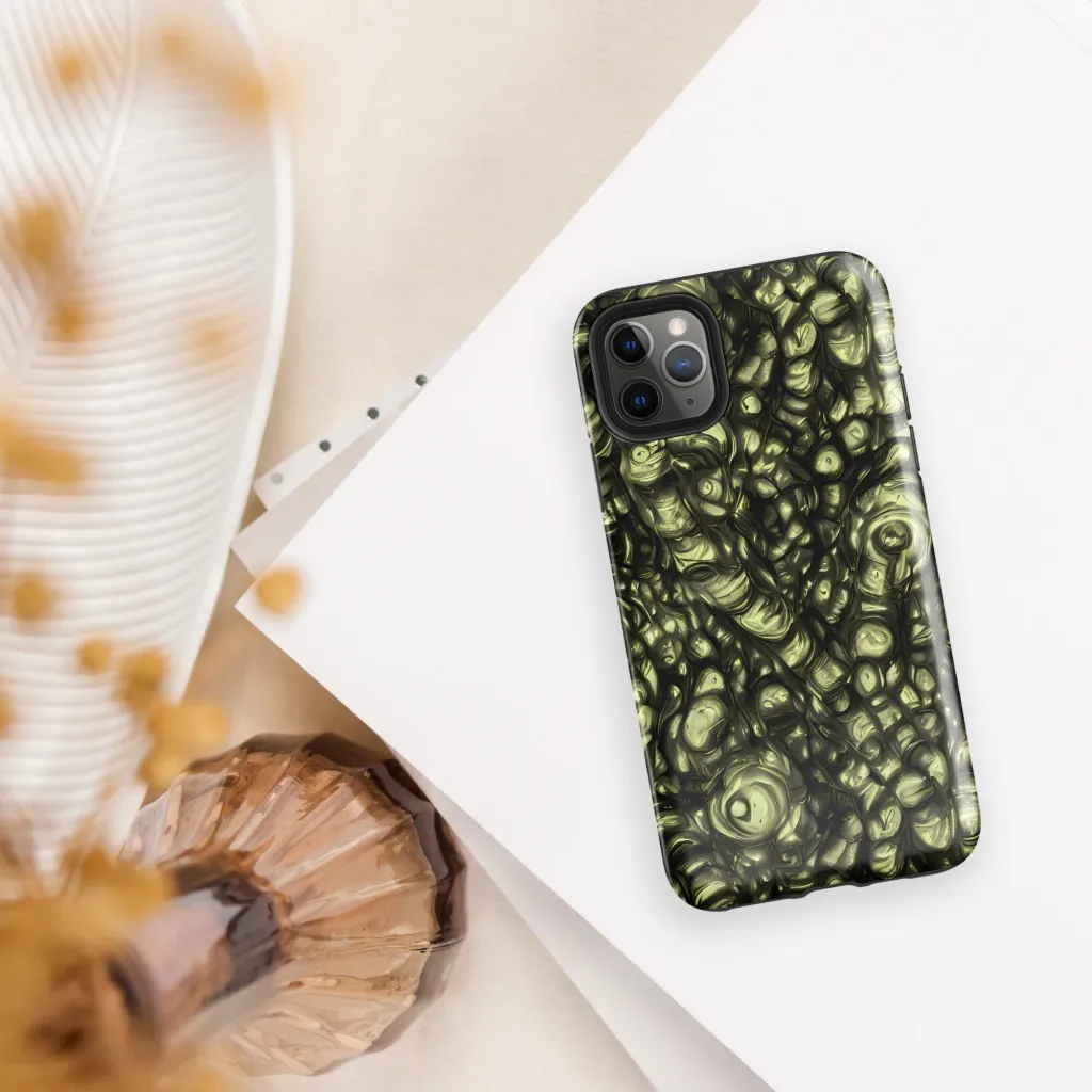 Mossfire on Tough Case for iPhone® — Front