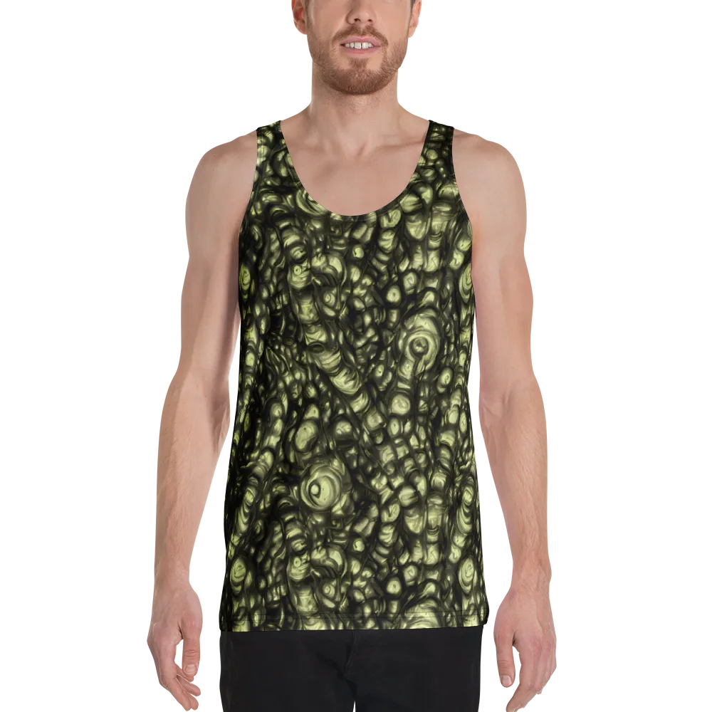 Mossfire on Men's Tank Top — Front
