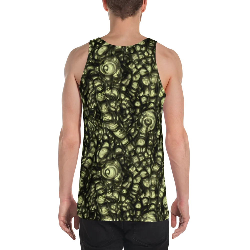 Mossfire on Men's Tank Top — Back