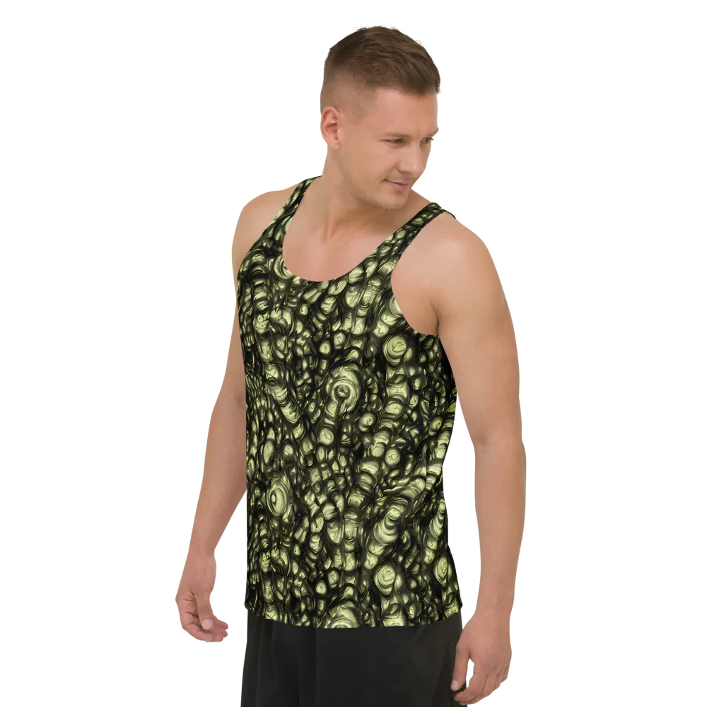 Mossfire on Men's Tank Top — Left Front