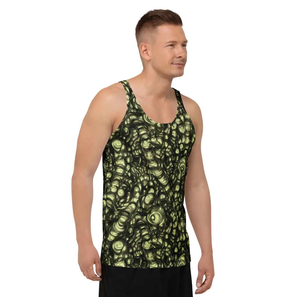 Mossfire on Men's Tank Top — Right Front