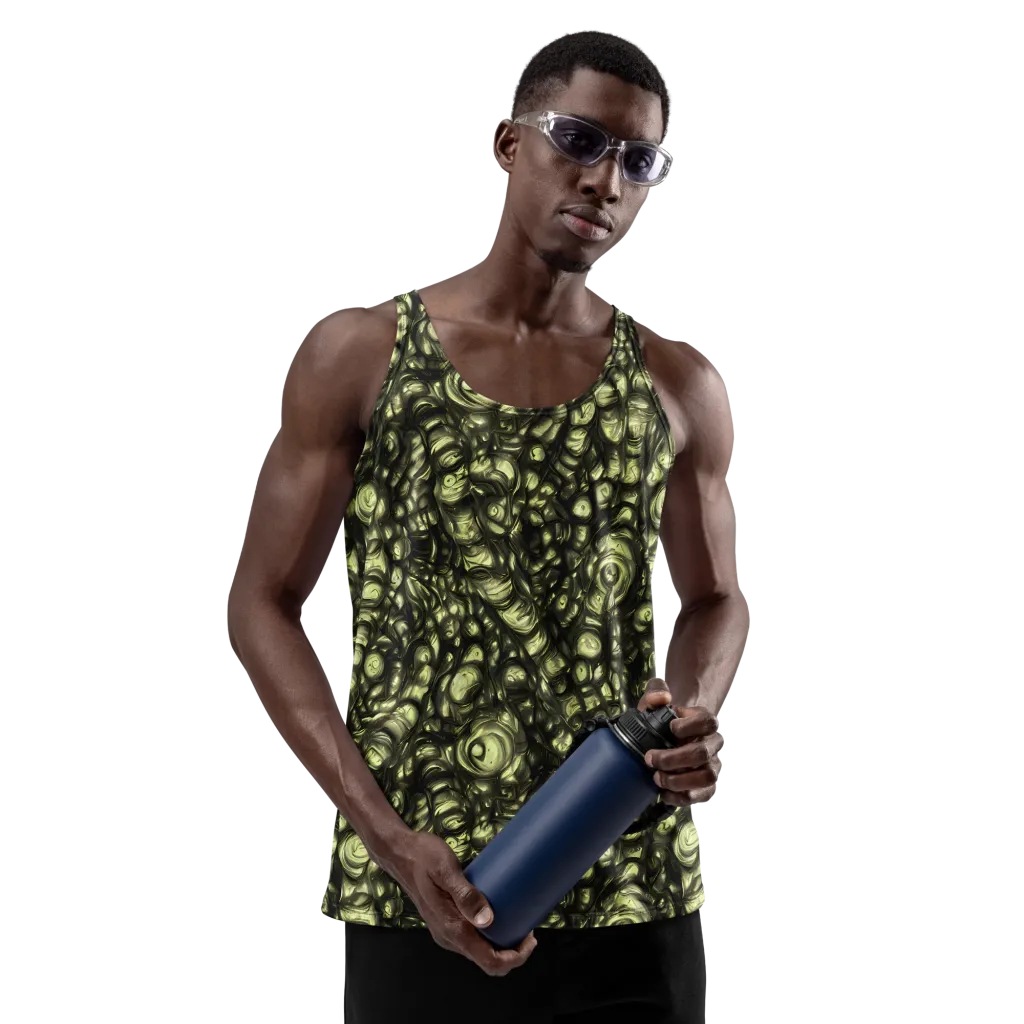 Mossfire on Men's Tank Top — Front