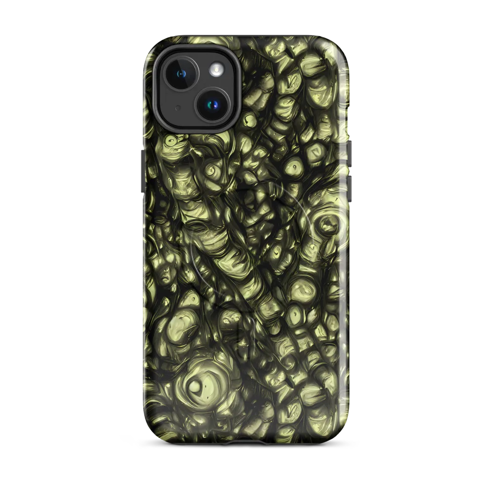 Mossfire on MagSafe Tough Case for iPhone® — Front