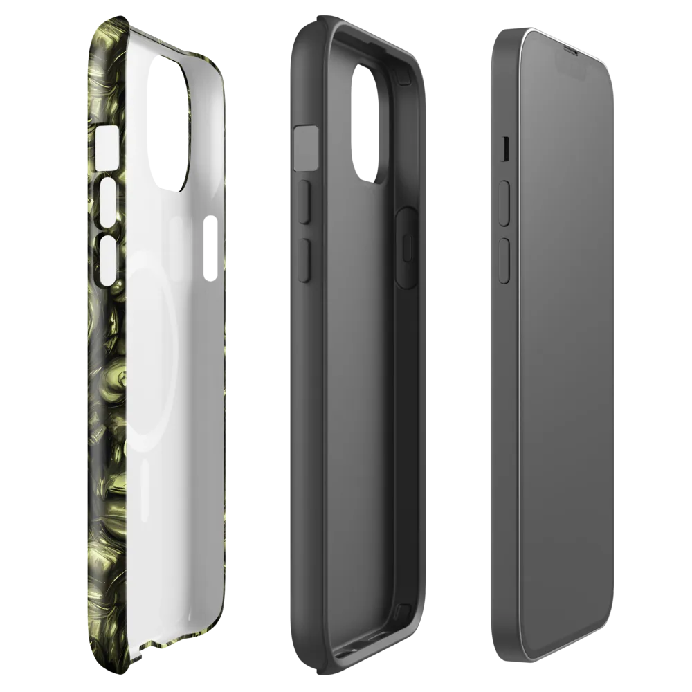 Mossfire on MagSafe Tough Case for iPhone® — Front