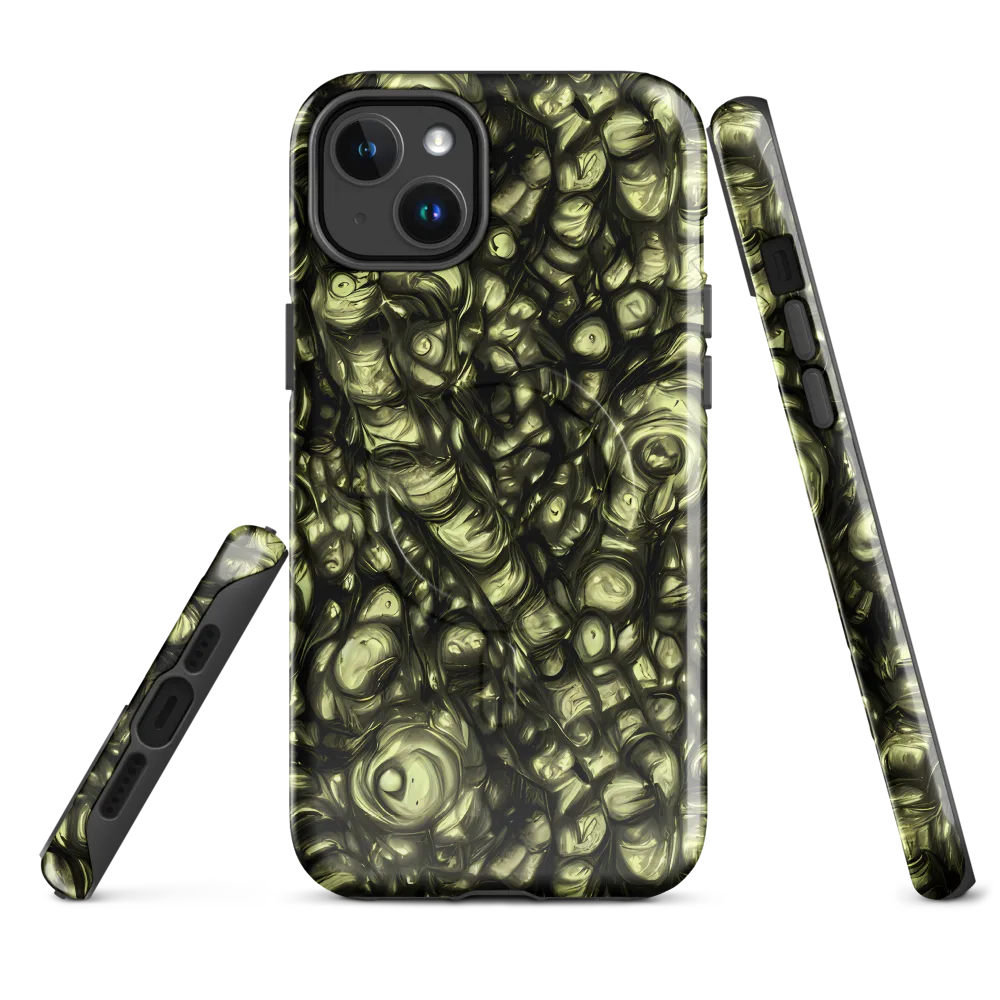Mossfire on MagSafe Tough Case for iPhone® — Front