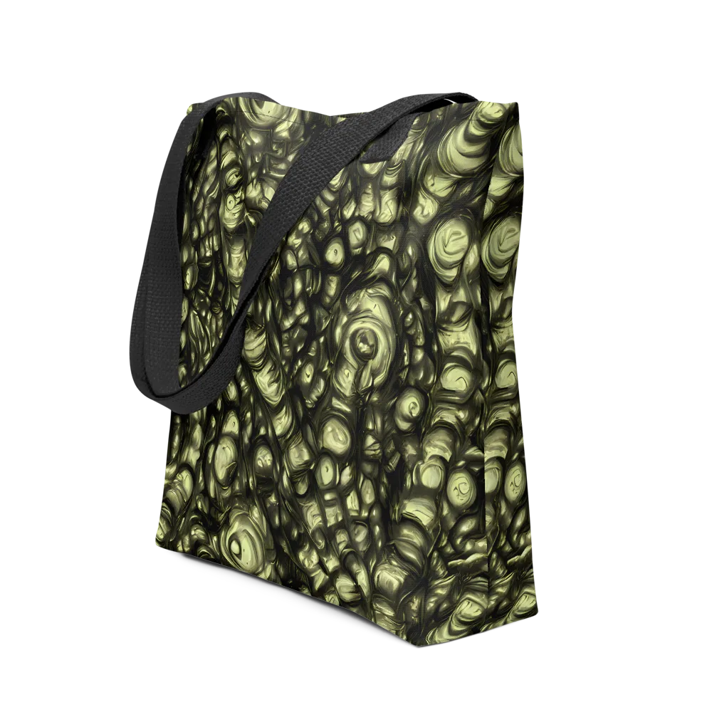 Mossfire on Tote Bag — Front