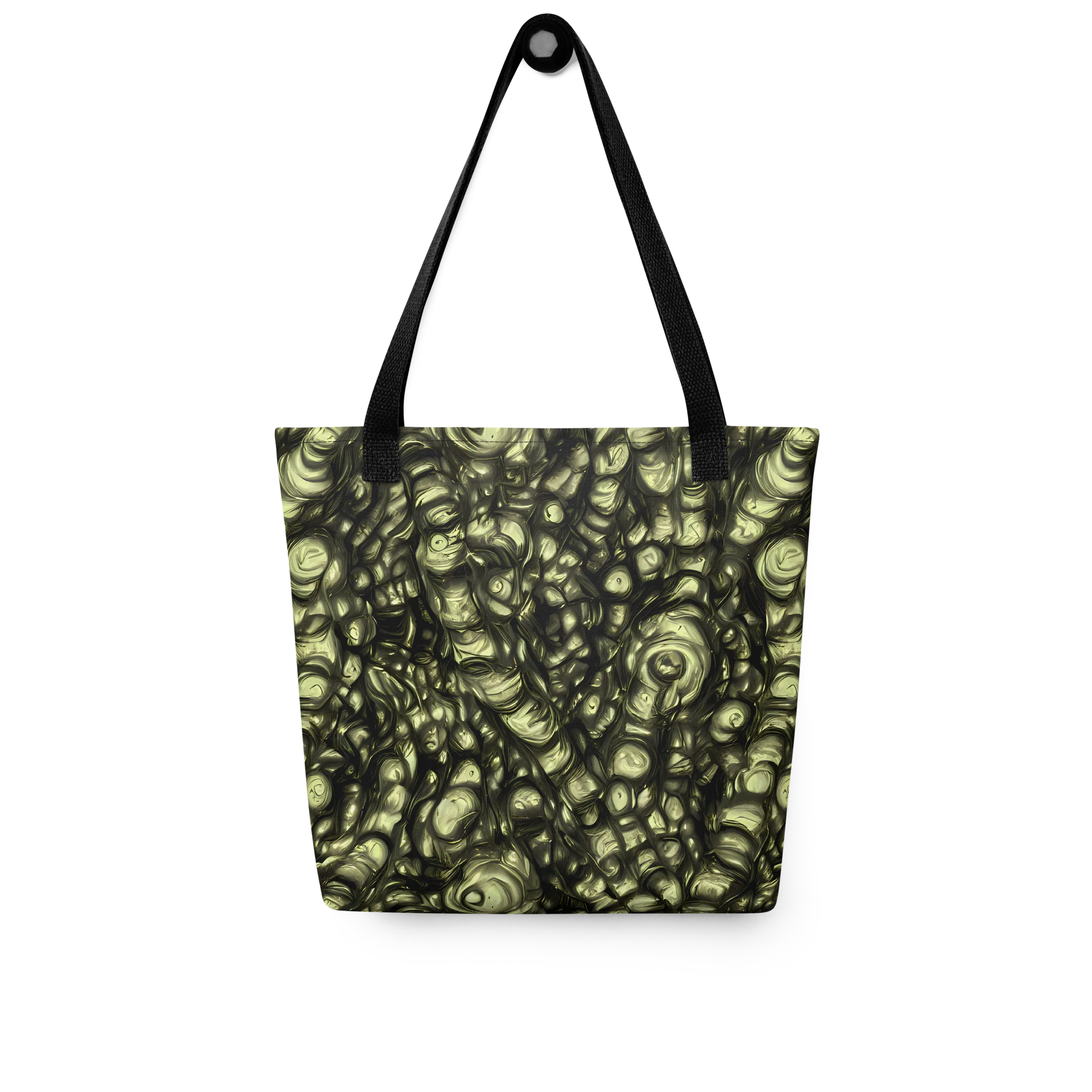 Mossfire on Tote Bag — Front