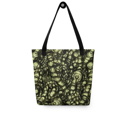 Mossfire on a Tote Bag