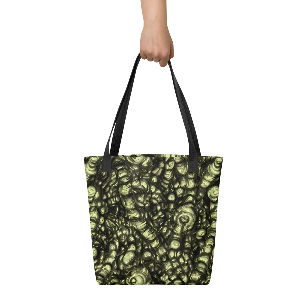 Mossfire on Tote Bag — Front