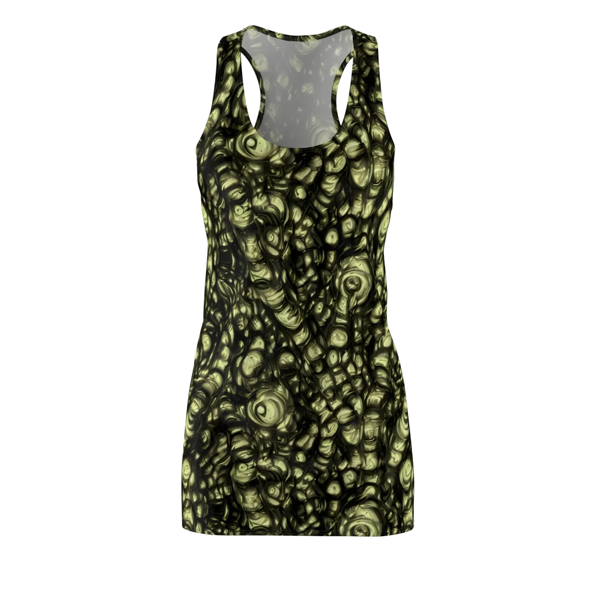 Mossfire on Racerback Dress — Front