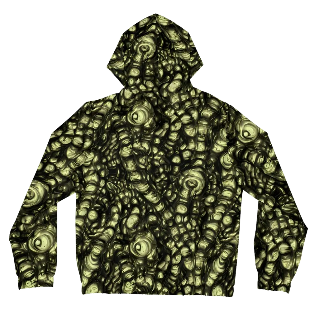Mossfire on Women's Full-Zip Hoodie — Back