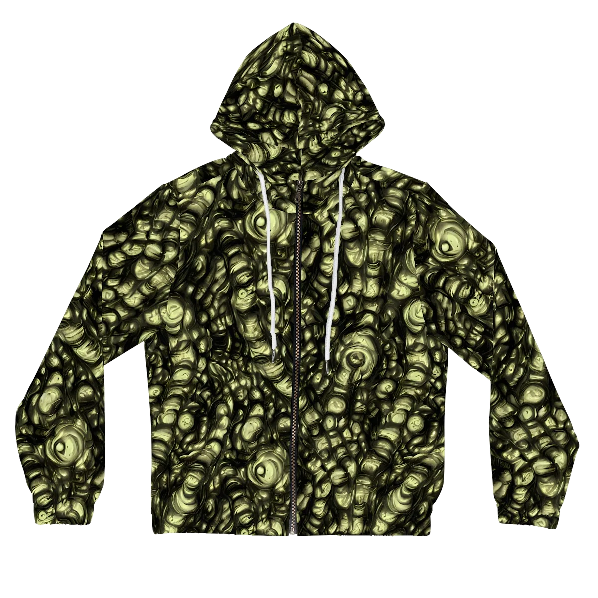 Mossfire on Women's Full-Zip Hoodie — Front