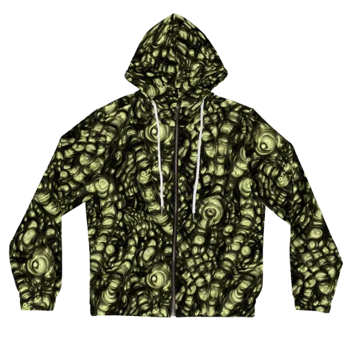 Mossfire on a Women's Full-Zip Hoodie